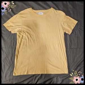 Enamel Yellow Shirt